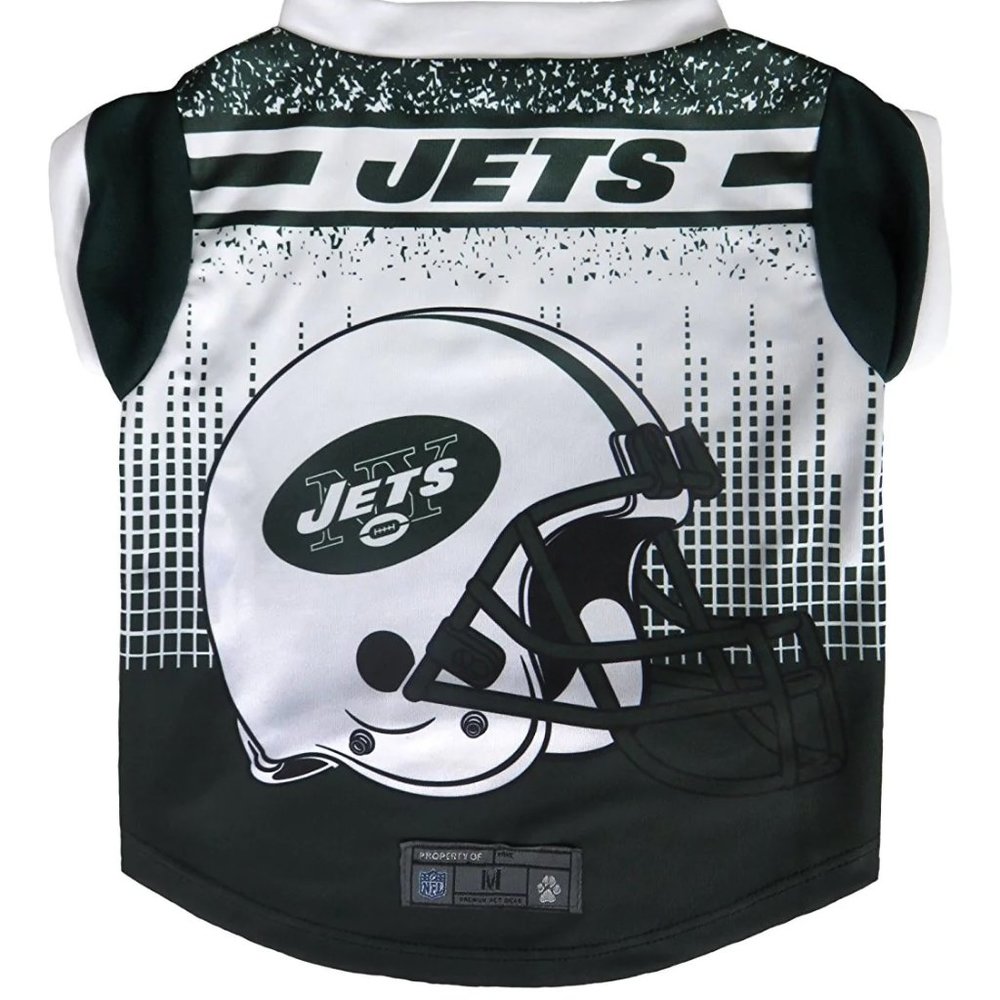 New York Jets Pet Jersey NWT